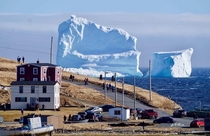 Massive Iceberg Ferryland NL Canada 