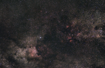 Massive nebulae in the constellation Cygnus