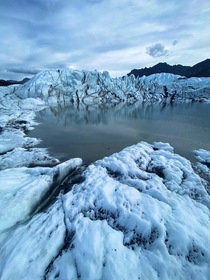 Matanuska Glacier Alaska USA 