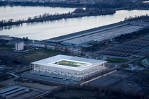 Matmut Atlantique Stadium Bordeaux France designed by Herzog amp de Meuron in  