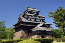 Matsue Castle in Japan 