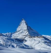 Matterhorn in perfect weather 