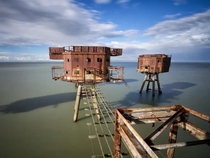 Maunsell WWII Sea Forts