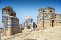 Mausoleums of Uch Sharif Bahawalpur Pakistan 