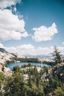 May Lake in Yosemite National Park CA 