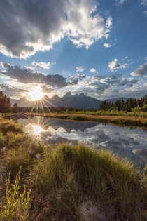 May the warm sun keep shining upon all of us in these darker days - Grand Teton National Park -  - IG travlonghorns