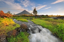 Mayon Volcano The Philippines  by Chris Sanan  x-post rPhilippinesPics