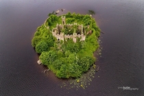 McDermotts Castle Lough Key Ireland 