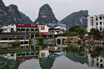 McDonalds Yangshuo Guangxi China 
