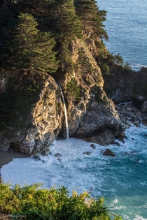 McWay Falls - my first stop on my first trip to Big Sur 