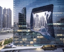 Me by Meli hotel Dubai Designed by Zaha Hadid Architects