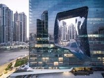ME Hotel Dubai by Zaha Hadid