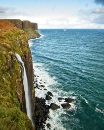 Mealt Falls Isle of Skye Scotland - x 