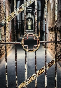 Medical wing of Eastern State Penitentiary