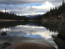 Medicine Lake Jasper Alberta 
