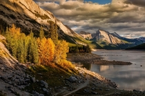 Medicine Lake - Jasper National Park Canada  photo by Christian Schmidt