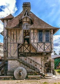 Medieval home built in  located in the Village of Argentan France