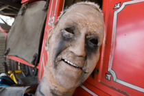 Meet Cyborg John Wayne part  The Western Village is an abandoned theme park in Japan that has loads of creepy animatronic characters