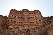 Mehrangarh Fort in Jodhpur India 