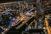Melbourne by Night x-post rmelbourne 