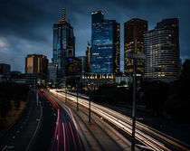 Melbourne in Blue Hour 