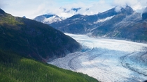 Mendenhall Glacier Juneau AK OC 