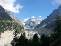 Mer de Glace French Alps 