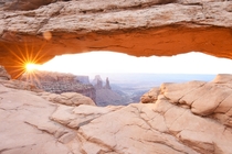 Mesa Arch Utah  Sunrise 