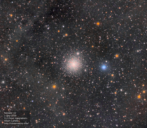Messier  Globular Cluster with IFN