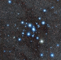 Messier  star cluster captured by the MPGESO  m Telescope  hi res in comments