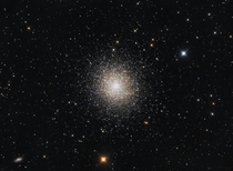 Messier  The Great Globular Cluster in Hercules