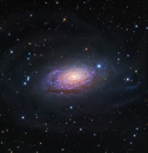 Messier  The Sunflower Galaxy 