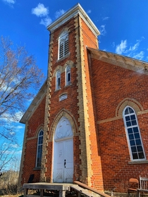 Methodist church built in 