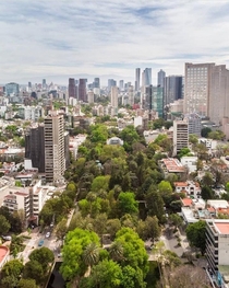Mexico City by CSTUDIO