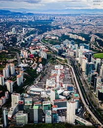 Mexico City  million people in the metro rea
