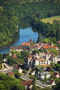 Meyronne Cantal France 