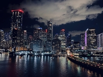 Miami looking like Gotham City
