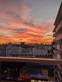 Miami sunset 