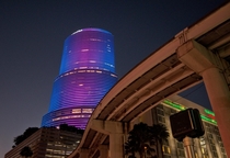Miami Tower and Metromover