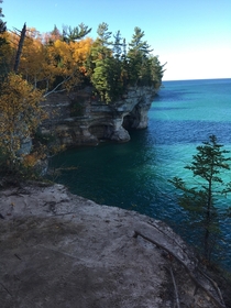 Michigan is a lot prettier than most people think pictured rocks UP 