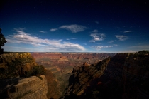 Midnight at the Grand Canyon Arizona 