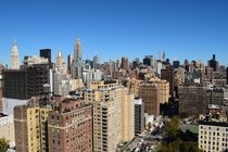 Midtown Manhattan from a rooftop in Stuyvesant Square 