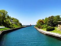 Might not be the beloved Cinque Terre Italy--but I think Charlevoix Michigan USA is beautiful 