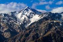 Mighty Mount Manakau Kaikoura Ranges New Zealand 