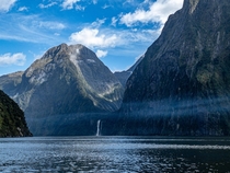 Milford Sound New Zealand  x