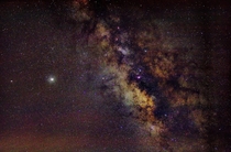 Milkway from a Bortle  location