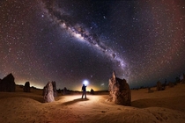 Milky way Astro tourism Credit ABC