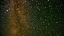 Milky Way atop Crescent LakeBC x