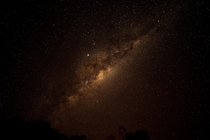 Milky Way from Texas NSW Australia