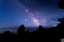 Milky Way in August - Westcliffe CO 